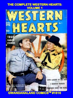 cover image of The Complete Western Hearts: Volume 1